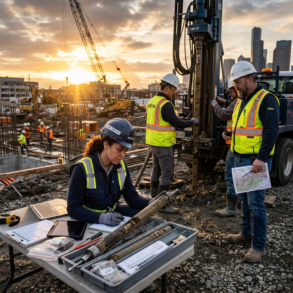 Geotechnical Foundation Experts